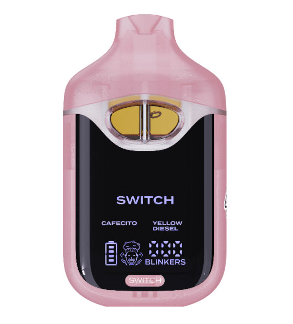 Boutiq Switch V4 Cafecito x Yellow Diesel